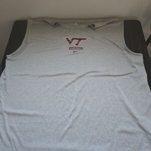 Nike Gray VT Basketball Sleeveless Shirt